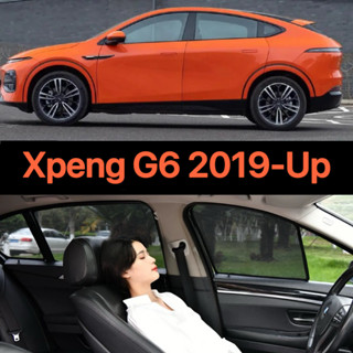 ม่านบังแดดรถยนต์สําหรับ XPeng G6 2019-UP อุปกรณ์เสริมผ้าม่าน…