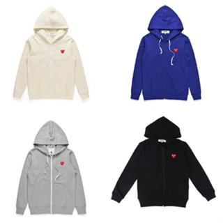 Play Comme Des Garconเล่นใหม่หัวใจสีแดงผู้ชายผู้หญิงผ้าฝ้ายแ…