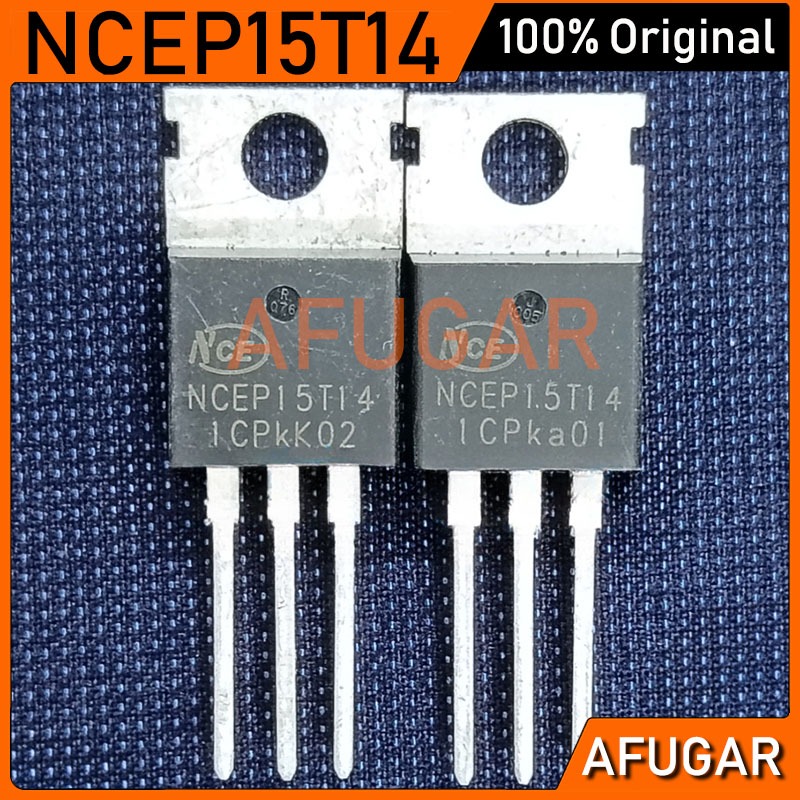 5pcs Original NCEP15T14 TO-220 NCEP 15T14 TO220 150V/140A N-Channel MOSFET ทรานซิสเตอร์ NewIC