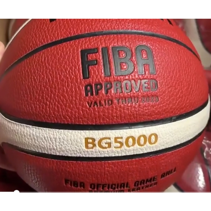 2024 Professional match คุณภาพบาสเกตบอล Basquetbol Ball บาสเก็ตบอลยาง Molten Gg7x Bg5000 Bg4500