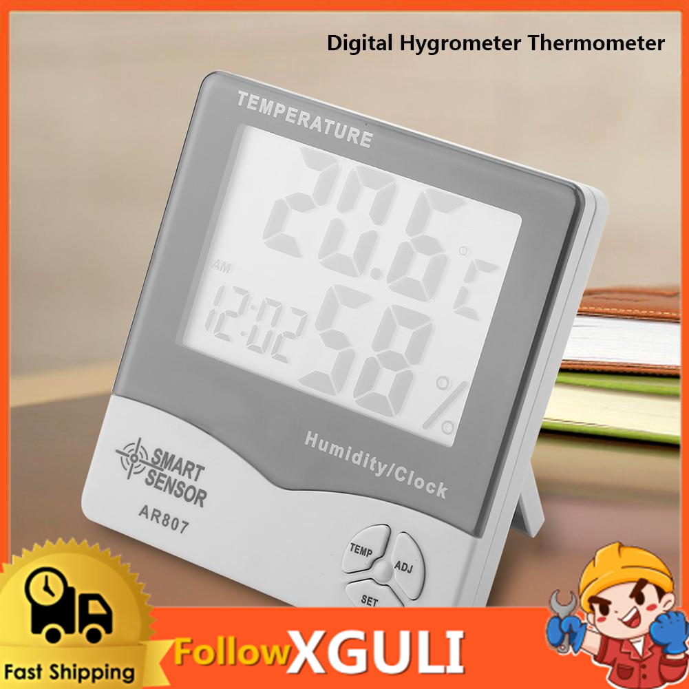 Xguli (พร้อมส่ง) เครื่องวัดอุณหภูมิความเย็น AR807