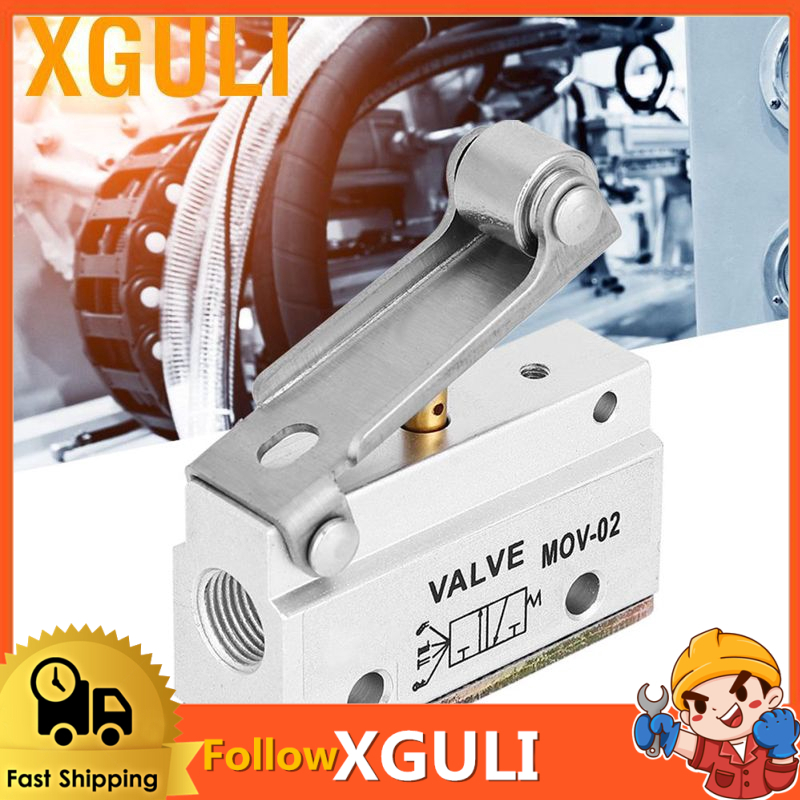 Xguli MOV-02 G1/8 Thread Roller Lever เครื่องปรับอากาศ 0-0 . 8 เมกะปาสคาล
