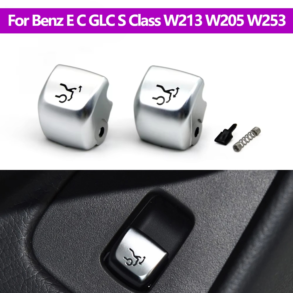 สําหรับ Mercedes Benz EC GLC S Class W213 W205 W253 W222 รถด้านหลังสวิทช์ปุ่มควบคุม Tailgate Trunk ซ่อมปุ่มฝาครอบ