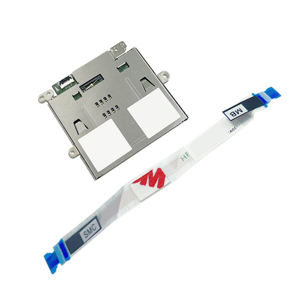 Card Reader + ริบบิ้น Flex สําหรับ LENOVO ThinkPad L13 Gen 3 21B3 21B4 21B9 21BA L13 Gen 4 21FG 21FH