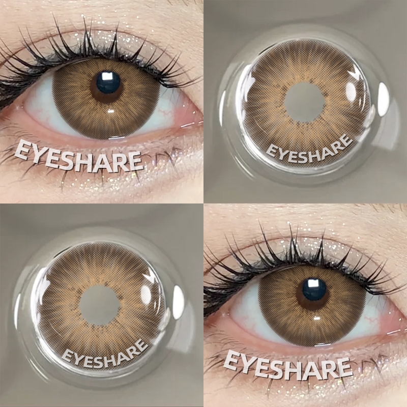 SparkleGirl🎀 คอนแทคเลนส์ บิ๊กอาย14.2MM PATTAYA BROWN/GRAY/BLUE/GREEN (2 ชิ้น/คู่) คอนแทคเลนส์ รายปี