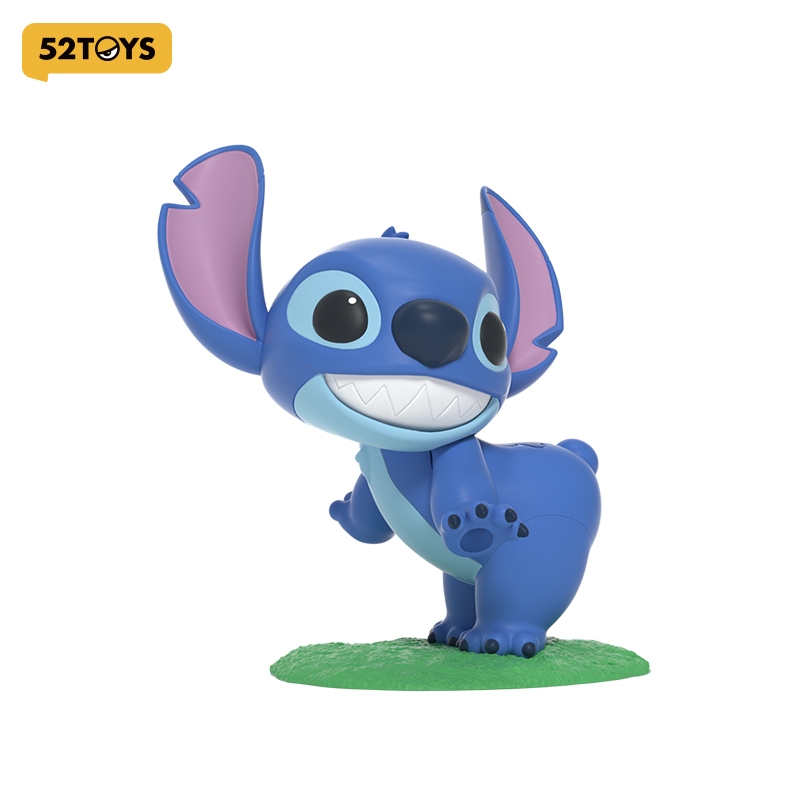 52TOYS Disney Stitch By Your Side Series Blind Box Figure Toy