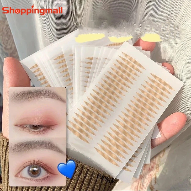 สติกเกอร์ติดตาสองชั้น แบบใส มีกาวในตัว แบบบางพิเศษ - รูปที่ 2