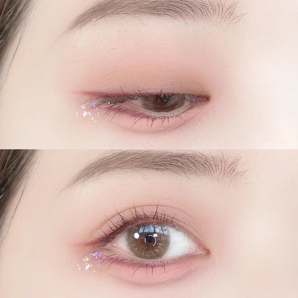 สติกเกอร์ติดตาสองชั้น แบบใส มีกาวในตัว แบบบางพิเศษ - รูปที่ 3