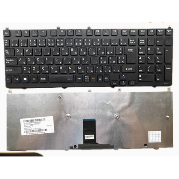 NEC VX-J VX-H VJ30H VK25 MP-12U60J0-920RR3 คีย์บอร์ดโน๊ตบุ๊ค