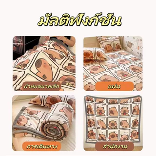 YYT ผ้าห่มพกพา อุ่นสบาย ไซส์ 4-6 ฟุต ใช้ปูหรือคลุมได้ เหมาะสำหรับสำนักงาน ของขวัญ หรือพักผ่อน