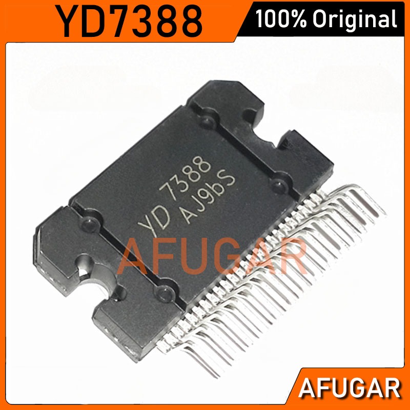 1pcs YD7388 Original YD 7388 ZIP-25 รถวิทยุเครื่องขยายเสียงชิป IC ใหม่