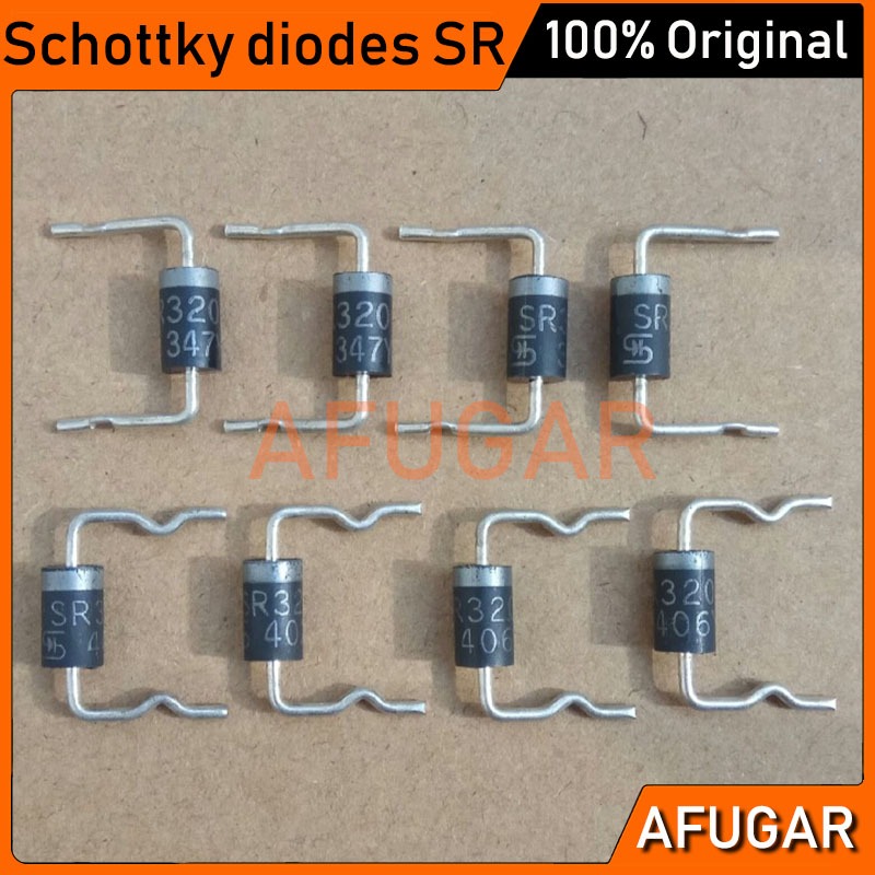 20pcs Schottky ไดโอด SR506 SR510 SR515 SR520 SR306 SR310 SR315 SR320 SR806 SR810 SR815 SR1206