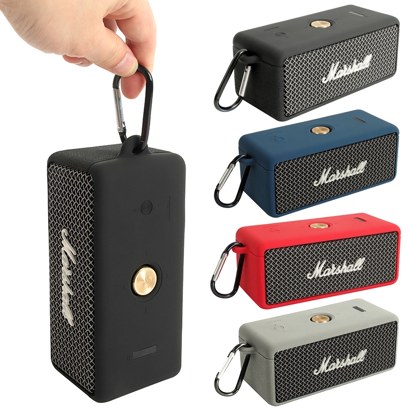 เคสซิลิโคน ป้องกันฝุ่น สําหรับ Marshall Emberton I II (ไม่พอดี III) Speaker