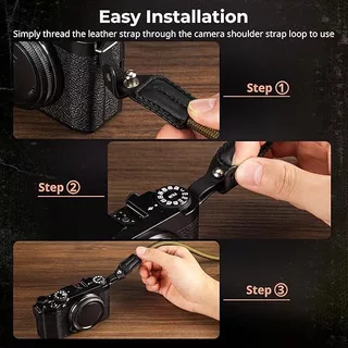 Smallrig Universal Braided Shoulder Strap #4882 (สีดํา), #5056 (สีเขียว) , #5057(สีเทา)