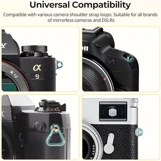 Smallrig Universal Braided Shoulder Strap #4882 (สีดํา), #5056 (สีเขียว) , #5057(สีเทา)