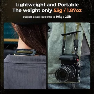 Smallrig Universal Braided Shoulder Strap #4882 (สีดํา), #5056 (สีเขียว) , #5057(สีเทา)