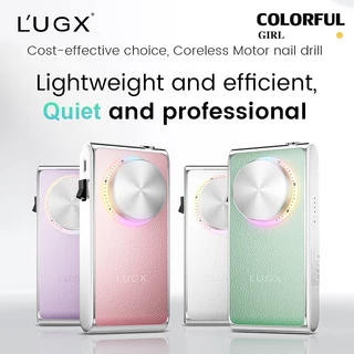 ✅พร้อมส่ง✅ เครื่องเจียร์เล็บ LG-902 LUGX มี 4 สีให้เลือก 30,000 rpm 24w เครื่องเจียแบบพกพา ชาร์จไฟได้L'UGX Nail Drill สีสันสดใส