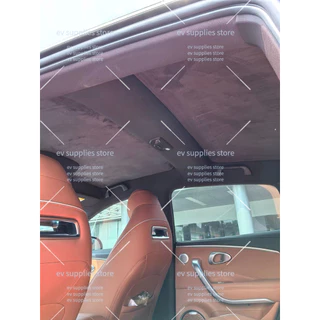 Ora 07/good cat บังแดด ม่านบังแดด uv ฉนวนกันความร้อน การติดตั้งไฟฟ้าสถิต ดำและขาว sunroof sunshade ของแต่งรถ ของแต่งรถยนต