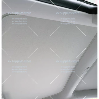 Ora 07/good cat บังแดด ม่านบังแดด uv ฉนวนกันความร้อน การติดตั้งไฟฟ้าสถิต ดำและขาว sunroof sunshade ของแต่งรถ ของแต่งรถยนต