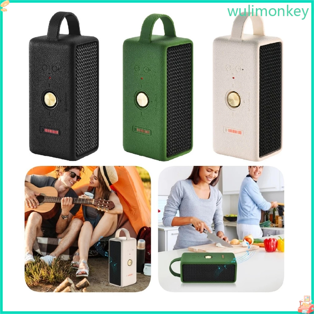 เคสซิลิโคนแบบพกพาพร้อมฝาปิดป้องกันฝุ่นและกันกระแทกสำหรับ Marshall Emberton III พร้อมที่จับ