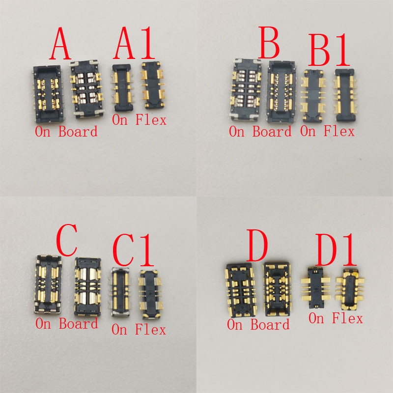 2-10Pcs แบตเตอรี่ Flex FPC ปลั๊กเชื่อมต่อสําหรับ Asus Zenfone Rog 1 2 5 5S 6 6Z 6D 9 9Z 7 8 Flip 4 3