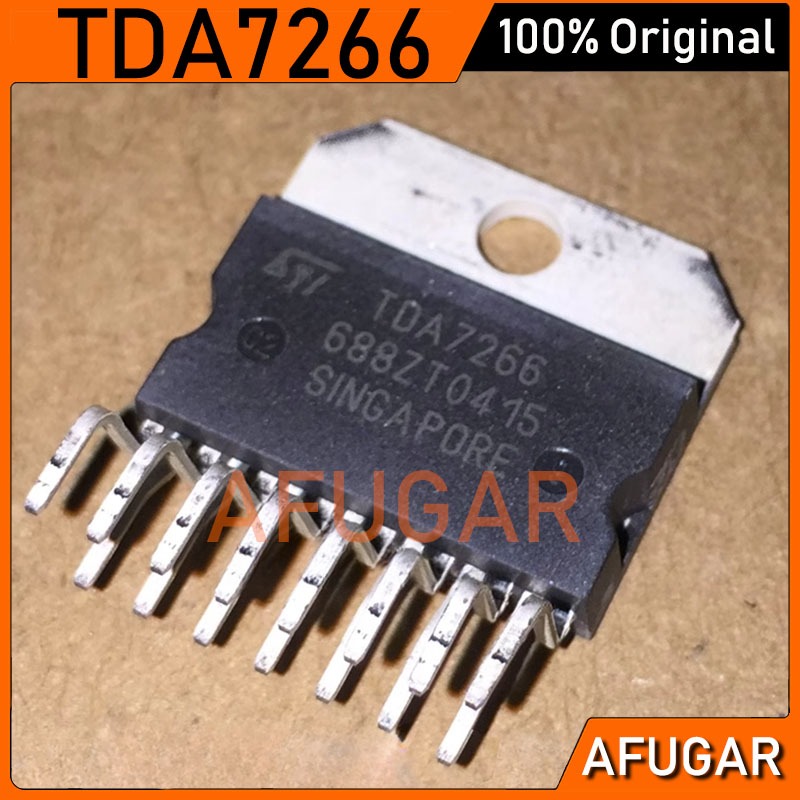 1pcs TDA7266 Original TDA7294 TDA7377 ZIP 2-channel สเตอริโอ/เครื่องขยายเสียง Ic ชิปใหม่