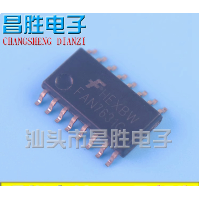 2pcs  Power Management ชิป IC FAN7311 FAN7389 FAN7390 FAN7390AMX1 FAN7393A FAN7393MX 7393 FAN5066M F