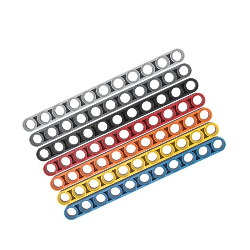 10pcs 32525 Liftarm หนา 1 x 11 ตรงอิฐของเล่นสําหรับของขวัญทางเทคนิคอาคารบล็อกใช้งานร่วมกับอิฐ