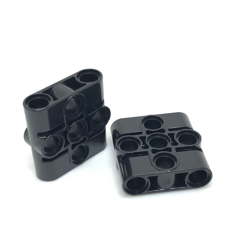 3pcs 39793 Pin Connector Beam 1X3X3 Liftarm อิฐคอลเลกชันจํานวนมาก Modular GBC ของเล่นสําหรับเทคนิค MOC ใช้งานร่วมกับ Buildings บล็อก