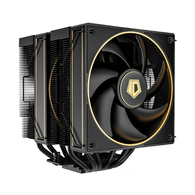 Id-cooling FROZN A620 GDL CPU Air-COOLING ความร้อน 6 ท่อ 12 ซม.Dual tower พัดลมเงียบสําหรับ Intel LG