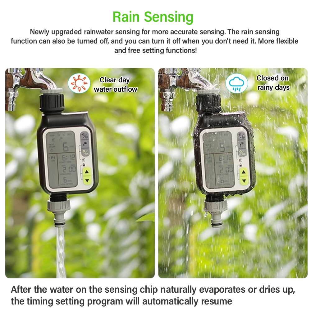 Yieryi Rainwater Sensor รดน้ําอัตโนมัติ Timed รูปที่ 7