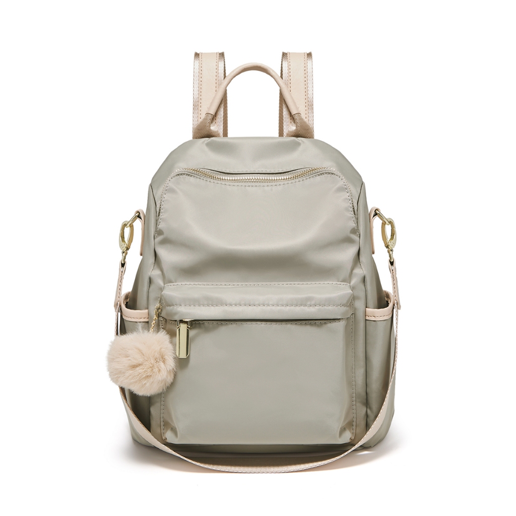 FOXER กระเป๋าเป้ สุภาพ สตรี ดีไซน์ เรียบง่าย น้ําหนัก เบากัน น้ําแฟชั่น ทนทาน - รูปที่ 6