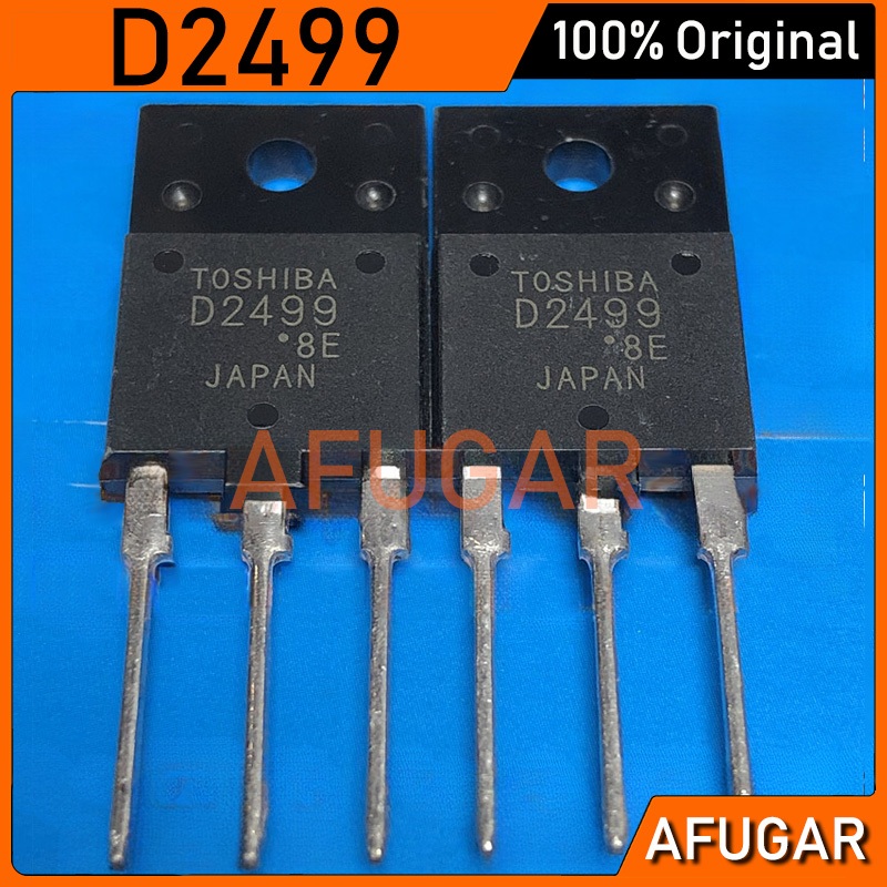 5pcs Original 2SD2499 TO-3PF D2499 TO3PF ทรานซิสเตอร์กําลังสูงใหม่