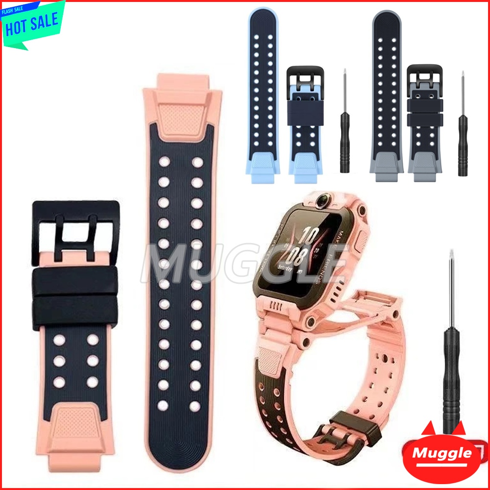 🔥imoo รุ่น Z7 X10 สายนาฬิกาข้อมือ สาย imoo Watch Phone Z7 X10 สายซิลิโคนสําหรับ imoo Watch Phone Z7 