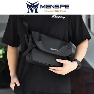 Menspe กระเป๋าสะพายข้างแฟชั่นกระเป๋าสะพาย Messenger กระเป๋ากันน้ํา Oxford