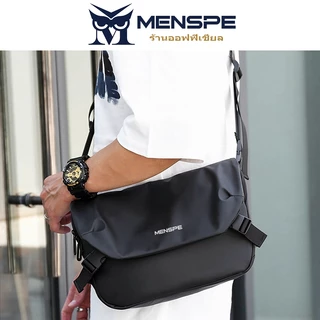 Menspe กระเป๋าสะพายข้างแฟชั่นกระเป๋าสะพาย Messenger กระเป๋ากันน้ํา Oxford