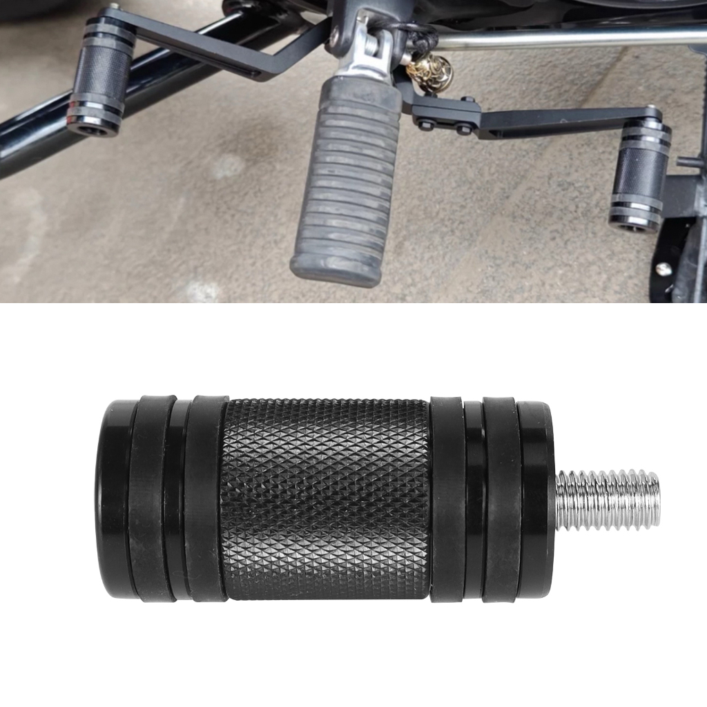 รถจักรยานยนต์ Shift เกียร์ Lever Shifter Peg อลูมิเนียมสําหรับ Harley Sportster 883 1200 Dyna Fat Bob Breakout Softail Touring Custom