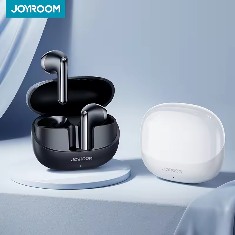 Joyroom FB01S ชุดหูฟังบลูทูธไร้สาย -50dB 360° หูฟังแบบสปอร์ตตัดเสียงรบกวนเสียงเชิงพื้นที่ที่ดี