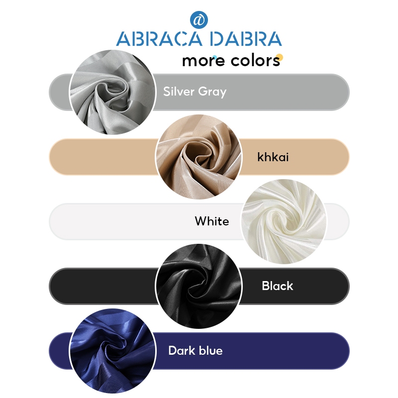 Abraca Dabra 5 ใน 1 ชุด ผ้าปูที่นอน + ปลอกหมอน + ปลอกผ้านวม + ปลอกหมอนด้านข้าง ผ้าซาตินผ้าไหมนุ่มและเย็น นุ่มระบายอากาศได้ดี 3 ฟุต/3.5 ฟุต/5 ฟุต/6 ฟุต