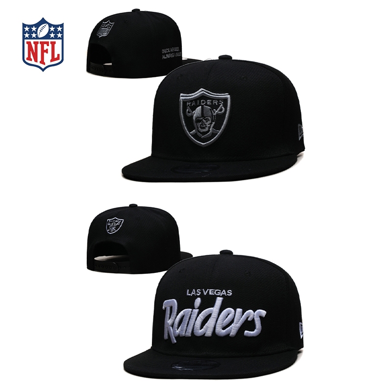 Oakland RAIDERS หมวกหมวกฮิปฮอปสไตล์ใหม่