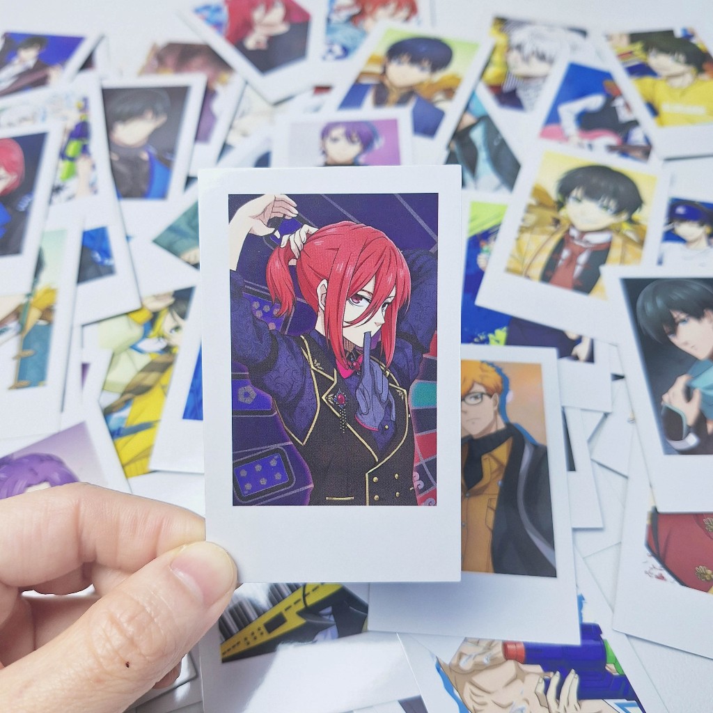 100 ชิ้น รูปโพลารอย Blue Lock Nagi Seishiro Itoshi Rin การ์ดรูป ของขวัญอนิเมะ (ใบไม่มีซ้ํา) ของปัจฉิม - รูปที่ 4