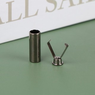 ขายร้อนใหม่สไตล์โลหะแขวนนาฬิกาหัวเข็มขัดเสื้อกันหนาวหมวก เชือกรูด ปรับหัวเข็มขัด กางเกงวอร์ม เข็มขัดเชือกหัวเข็มขัดกันลื่นกันลื่นอุปกรณ์เสริมหลาย @ - รูปที่ 4