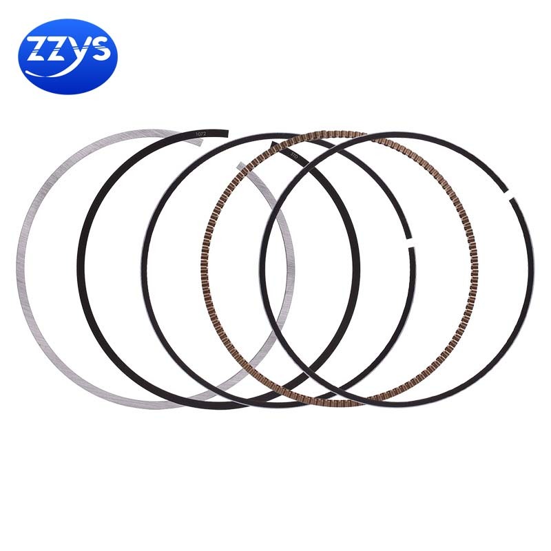 1 ชุด 76 มม.แหวนลูกสูบสําหรับ Honda CBR250R 2011-2018 CRF250L 13-16 CBR300 CBR300R CMX300 Rebel 300 