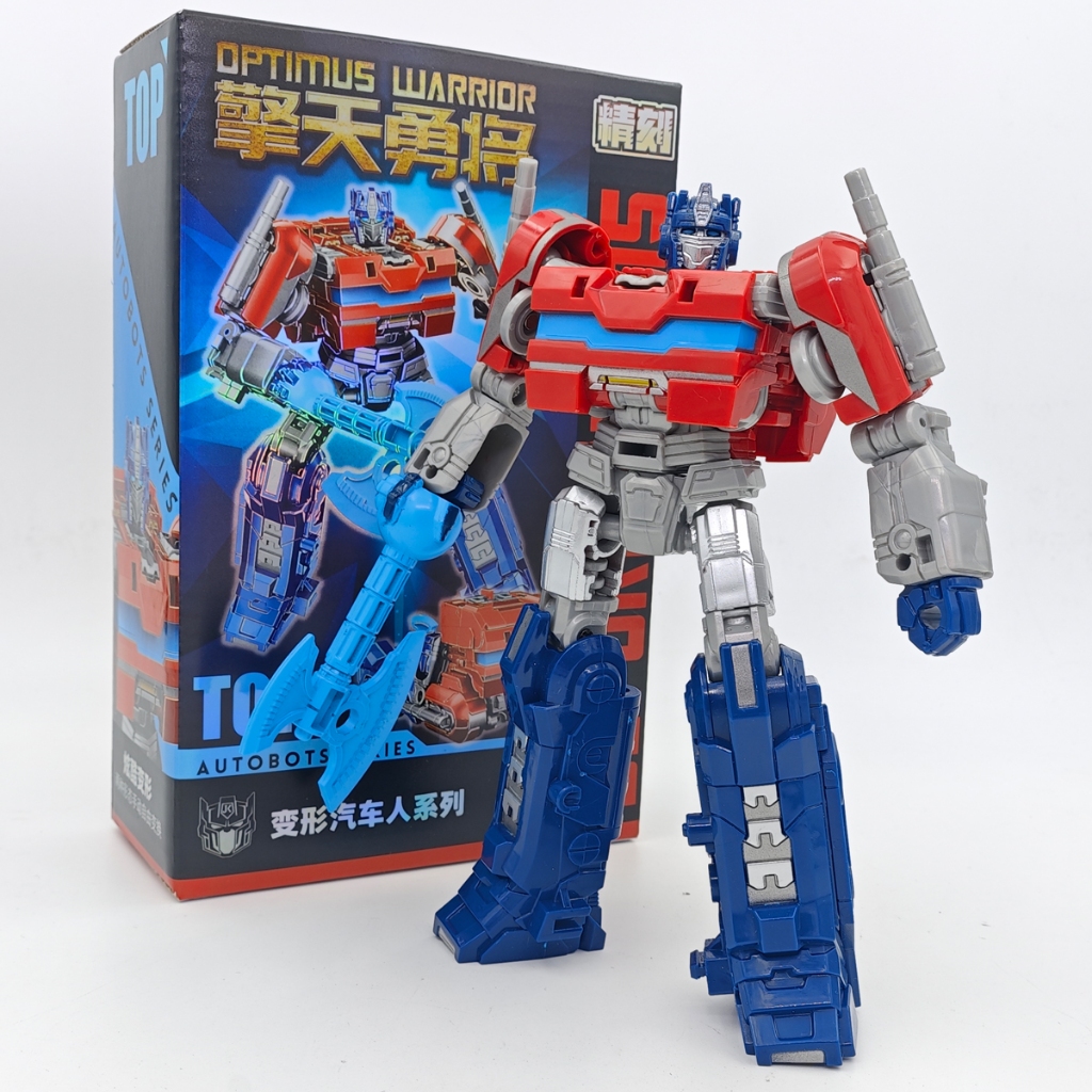 JINGKE JK-10 JK10 Transformation หุ่นยนต์รถชุด OP KO SS112 Action Figure Alloy Commander Deformation
