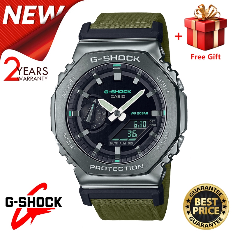 （สิงค้าขายดี）รุ่นฮิต สายแฟชั่น นาฬิกาผู้ชาย สีดำ หน้าปัดดิจิตอล สายเรซิ่น พร้อมส่ง รับประกัน 1 ปี รุ