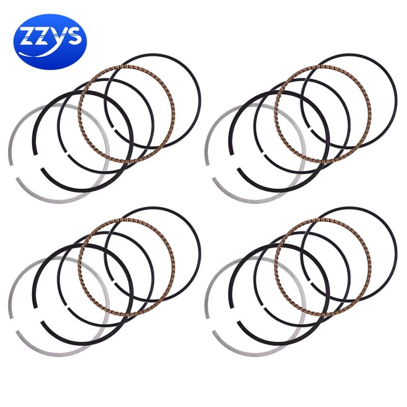 1/4 ชุด 66 มม.แหวนลูกสูบสําหรับ Kawasaki ZR750C Zephyr 1991-1993 ZX750E Turbo KZ750H LTD KZ750N Spec