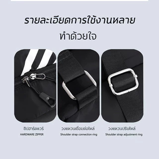 [พร้อมส่งในไทย] กระเป๋ากีฬากันน้ําความจุขนาดใหญ่เหมาะสําหรับพกพากีฬาบาสเก็ตบอลฟิตเนส คุณภาพดี