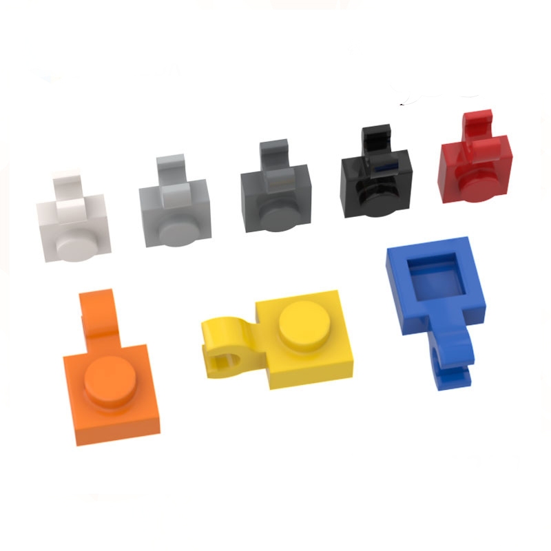 10pcs MOC 61252 ดัดแปลง 1x1 Building Blocks 6019 เปิด O คลิปอิฐอนุภาคปริศนา Idea ของเล่นเด็กวันเกิดข