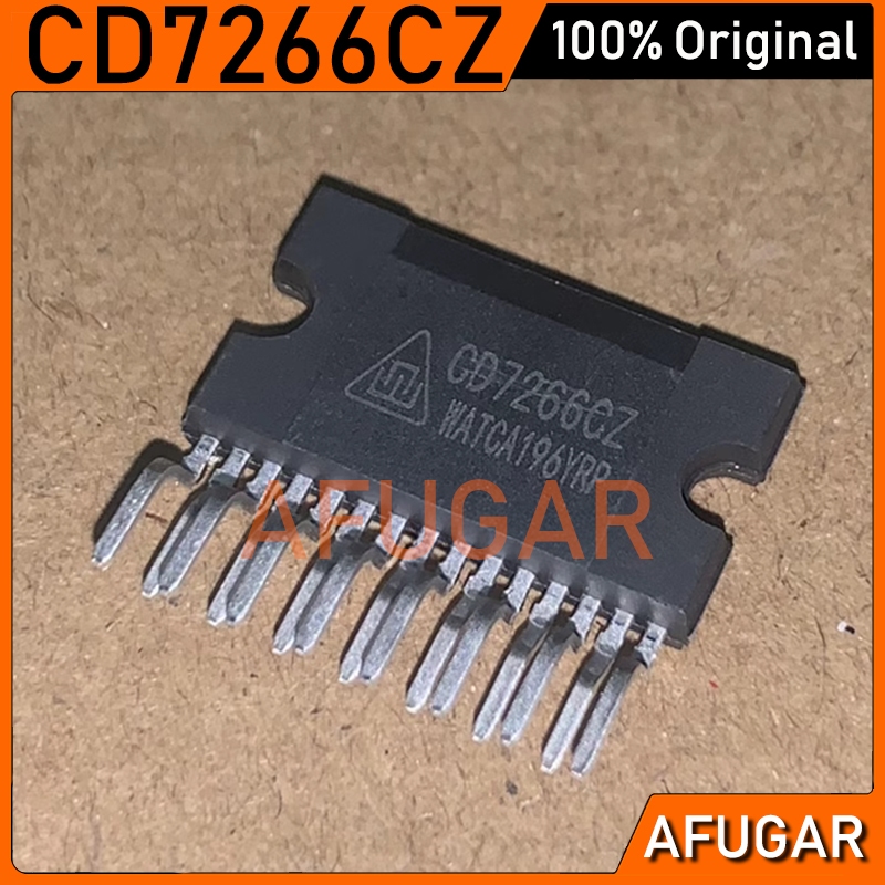 2pcs Original CD7266CZ CD 7266 CZ ZIP-15 Dual Bridge เครื่องขยายเสียงชิปวงจร IC ใหม่