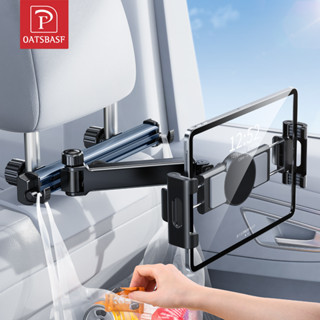 OATSBASF หมอนรองหลังรถยนต์ ที่วางแท็บเล็ต โทรศัพท์ ขาตั้งในร…